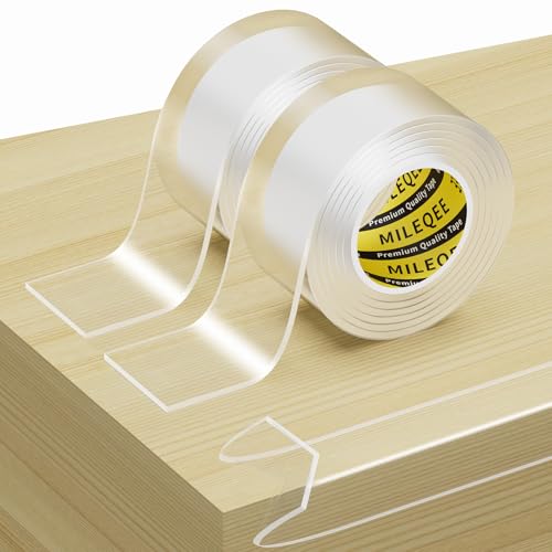 2Pack Clear Edge Protector Strip, 1.57in x 3.28FT(6.56FT Total), Sharp Edge Wrap Cover Tape, Self Adhesive Protective Corner Bumper Guards for Cabinet Door Desk Glass Table Bed Furniture, Kitchen - size: 2 Pack x 1.57in x 3.28FT