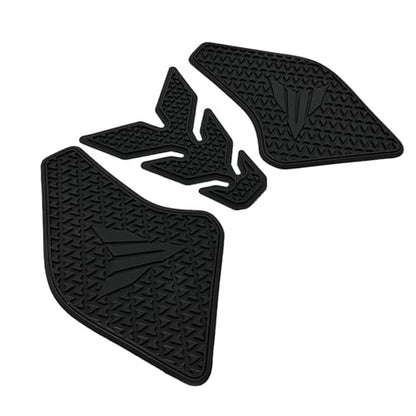 IZX For YAMAHA MT-07 MT07 MT 07 2021 2022 2023 Motorcycle Accessories Non-Slip Side Fuel Tank Stickers Waterproof Pad Rubber Sticker Tank Pad
