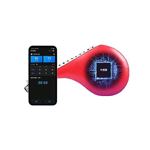 Force Test Kick pad Boxing Taekwondo Kickboxing Power Meter Paddle Impact Measure - color: Green