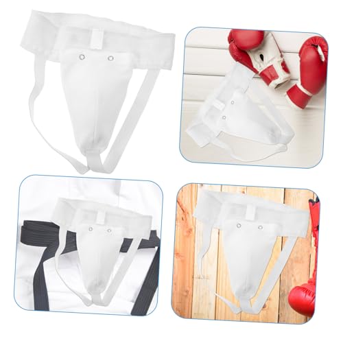 VANZACK Crotch Pants Integrated Groin Guard Practicing Groin Guard Comfortable Crotch Guard Training Accessories