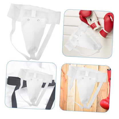 VANZACK Crotch Pants Integrated Groin Guard Practicing Groin Guard Comfortable Crotch Guard Training Accessories