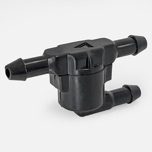 Click&Fit 2-way Washer Check Valve multi-vehicle compatible with Toyota Lexus Nissan Ford and others – Wiper water check valve for Front Windshield washer jet nozzles replaces 85321-28020 - style: 2-way 1pcs