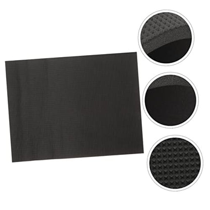 Shockproof Aquarium Pad Non- Fish Tank Mat Thick Base Water Absorbent and Shock-Absorbing for Fish Tank Accessories - size: 60.00X40.00X0.60CM