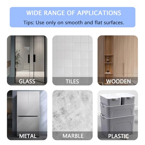 Medsuo 12pcs Suction Cup Glass Suction Pads 40mm Clear PVC Plastic Sucker Pads Without Hooks Extra Strong Suction Holder for Home Kitchen and Bathroom Window Glass Door