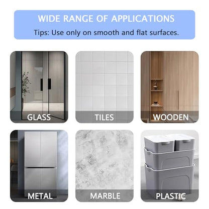 Medsuo 12pcs Suction Cup Glass Suction Pads 40mm Clear PVC Plastic Sucker Pads Without Hooks Extra Strong Suction Holder for Home Kitchen and Bathroom Window Glass Door