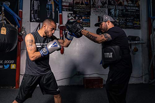 TITLE Boxing Platinum Prolific Body Protector - Black Boxing Body Pad