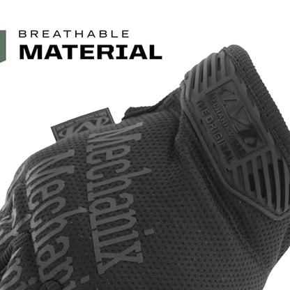 Mechanix Wear Original Tactical Covert Gloves, Small - color: Black, size: Small