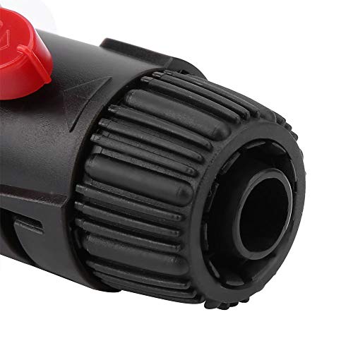 Fydun Plastic 12-16mm/16-22mm 2, Size Water Control Valve, Aquarium Fish Hose Pipe Arrow Storage Case Connector Air Pump Accessories Tor, for System System (12-16mm (3 Minutes Quick Connection))