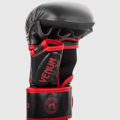 Venum Challenger 3.0 Sparring Gloves - color: Black/Red, size: Small