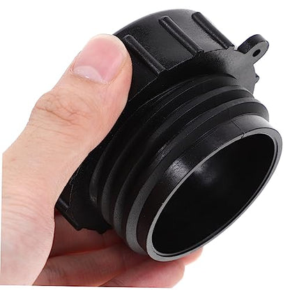 PRETYZOOM Tank Lid Adapters Tote Replacement Valve Fine Thread 63mm to Coarse Thread 60mm