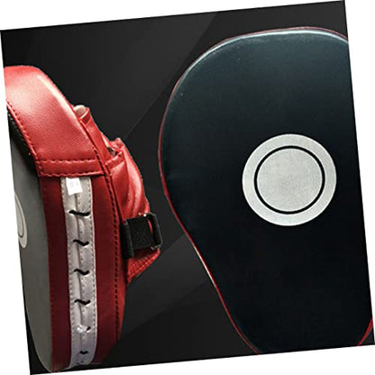 1Pair Handheld Boxing Durable Taekwondo Training Pad for Thai MMA and Karate Kung Fu Hand Targets for Gym Training