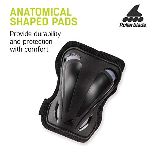 Rollerblade Skate Gear Knee Pad Protective Gear, Unisex, Multi Sport Protection, Black - size: Small