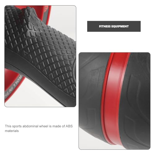 DECHOUS Ab Roller Wheel, Automatic Rebound, Core Exercise Equipment | Durable Fitness Roller for Abdominal Training Home Gym Workout Men Women Core Strength Exercise Equipment