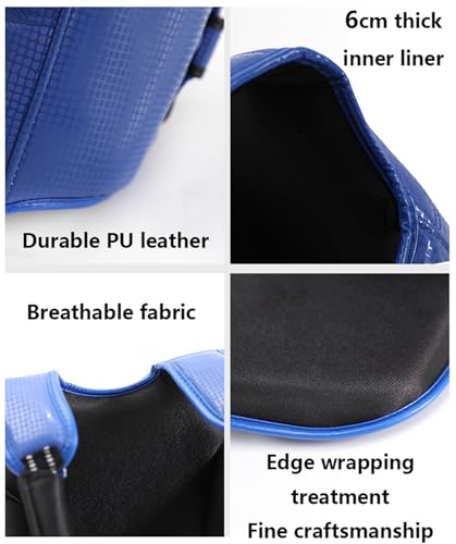 Martial Arts Chest Protector, Taekwondo Boxing MMA Muay Thai Kickboxing Karate Sparring Body Guard Training Protective Pad - color: Red, size: Medium