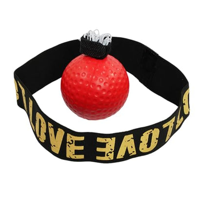 Kids Headband Reflex Ball Compact, Improve Reaction Speed, Build Dexterity