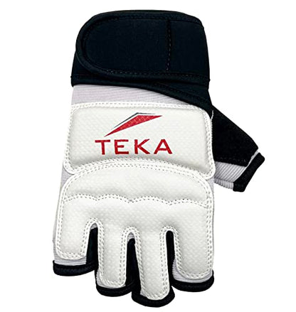 Teka Taekwondo Punch Bag Training Gloves, MMA Grappling Gloves for Sparring Martial Arts Boxing Training for Adults and Kids - size: Large
