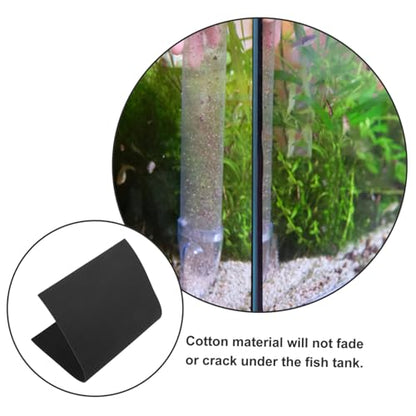 Aquarium Bottom Pad Thicken Non- Fish Tank Leveling Mat Thick for Enhanced Stability and Heat Preservation