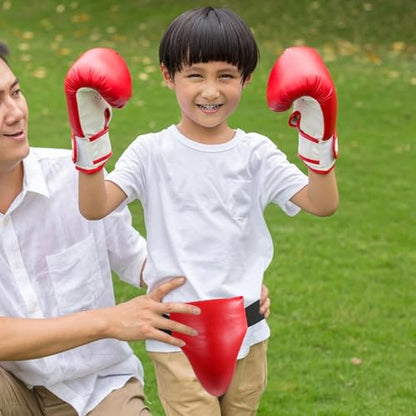 Children's Portable Groin Protector for Boxing and Daily Exercise