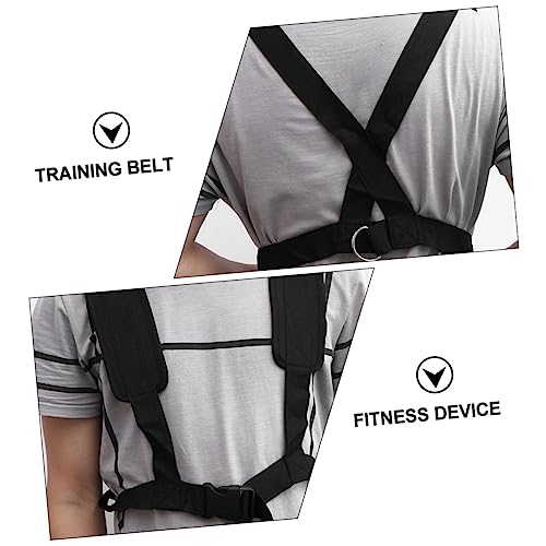 2pcs Weight Bearing Shoulder Straps Resistance Training Belt