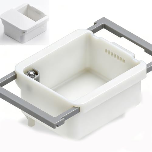 Aquarium Fry Tray Fish Breeder Box with Flow Control Grid, Spacious Fish Fry Tank Insert, Easy Install Hatchery Box for Baby Fish Protection