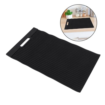 COLLBATH Fish Fillet Mat for Kitchen Use Non-Slip PVC Fish Cleaning Board Multifunctional Pad for Scaling and Draining Compact Design for Small Spaces