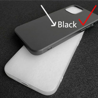 for Unihertz 8849 Tank Mini 1 Case, with [ 1 x Tempered Glass Protective Film], Shockproof Soft Cover, [360° Rotation Ring Kickstand] Case for Unihertz 8849 Tank Mini 1 (4.30") - Black