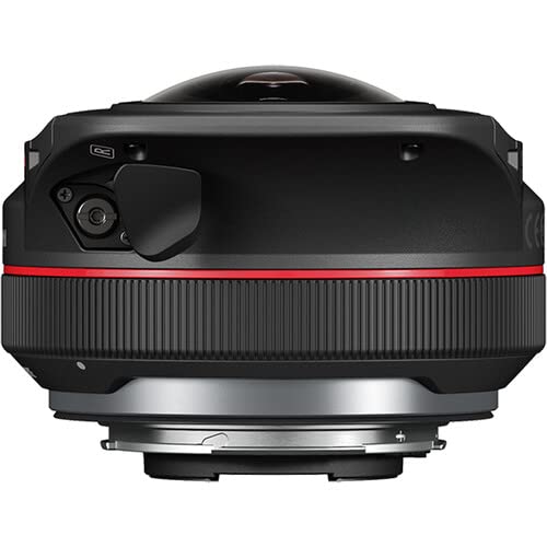 Canon RF 5.2mm f/2.8 L Dual Fisheye 3D VR Lens (5554C002) + Sling Backpack + Cleaning Kit + Lens Cap