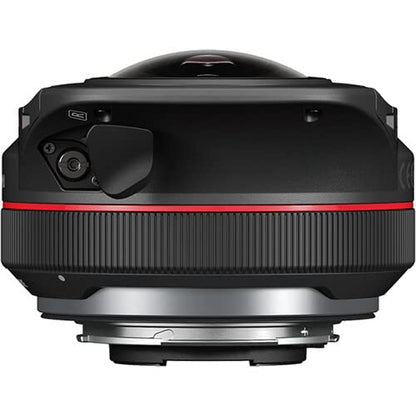 Canon RF 5.2mm f/2.8 L Dual Fisheye 3D VR Lens (5554C002) + Sling Backpack + Cleaning Kit + Lens Cap