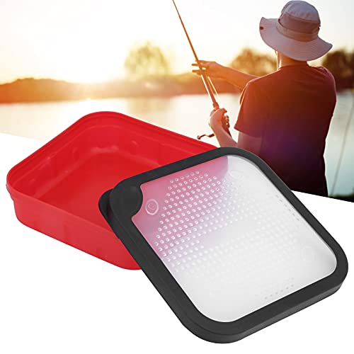 Bait Bucket, Bait Storage Box Convenient Wearproof for Fishing(170 * 170 * 45mm)