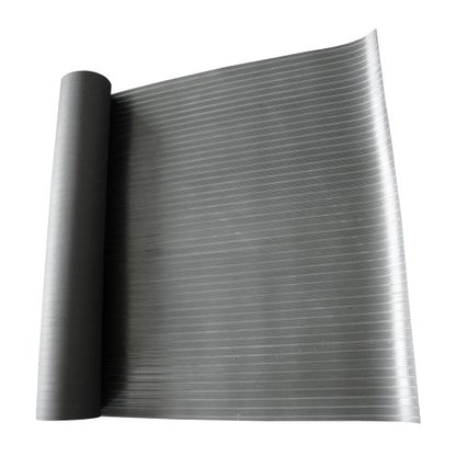 Rubber-Cal Composite Rib Corrugated Rubber Floor Mats, 1/8" Thick x 3ft x 2ft Roll - size: 3ft x 2ft