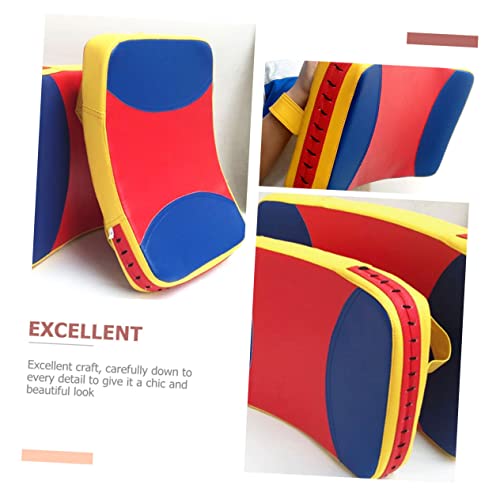 Arc-Shaped Taekwondo Kick Shield Pad Curved Boxing Training Tool for Kickboxing Sturdy Foam Material for Martial Arts Practice Suitable for Beginners and Professionals