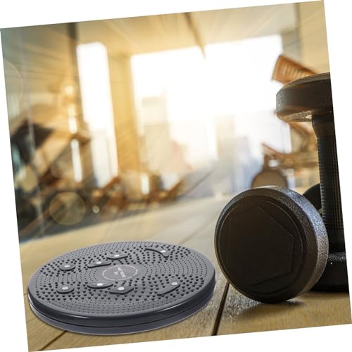 Small Waist Twisting Rotating Board Fitness Machine for Home Workouts