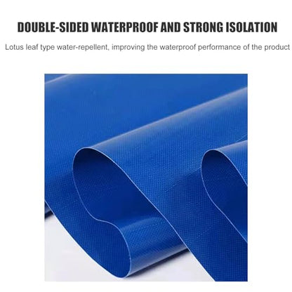 Pool Above Ground Canvas Aquarium Fish Pond,Culture Agricultural Irrigation Water Tank Foldable Water Storage Pond with Drain Valve,Temporary Holding Tank for Saltwater Fish Koi Fish Turtles Swimmi - size: 200*200*60cm