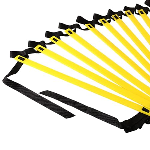 Soccer Training Accessory with Agility Ladder for Outdoor Use, 5m 10 Sections