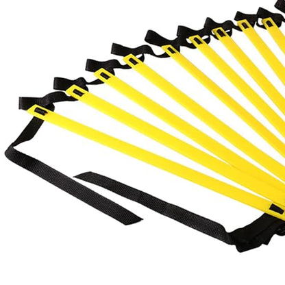 Agility Ladder Soccer Fitness Accessory Speed and Agility Training Football Training Equipment Speed Ladder for Workout Rugby