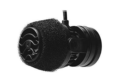 CURRENT USA 660 GPH eFlux Nano Wave Maker Pump Kit (6000) | Magnetic DC Powerhead with LED Display Controller for Saltwater Tank, 132-660 GPH Aquarium Water Circulation Pump 5 to 30 Gallon, Black