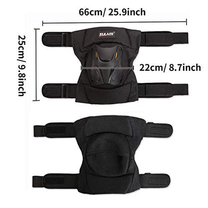 GLEIM Work Knee Pads Heavy Duty 1 Pair Adjustable Gardening
