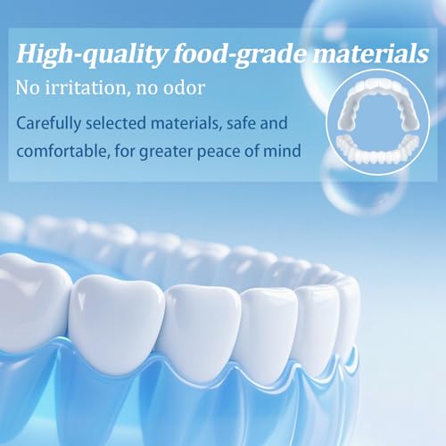 2 Pairs,Comfortable Smile,Smile that Temporarily restores Confidence,Top and Bottom (1)