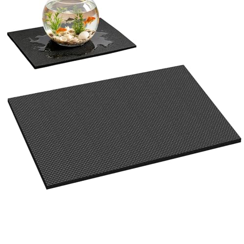 Fish Tank Mat | Waterproof Non-Slip Protective | Betta Tank Bottom Protector | for Turtle Betta Reef Vase Flower Pot Appliances Furniture Saltwater - color: 120×50cm