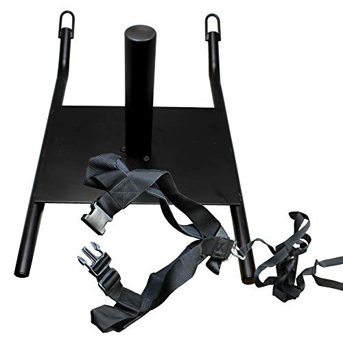 Bluedot Trading Power Running Training Speed Weight Sled Push, Pull, and Drag for Athletic Exercise and Speed Improvement, Strength & Conditioning, and Cross-Training