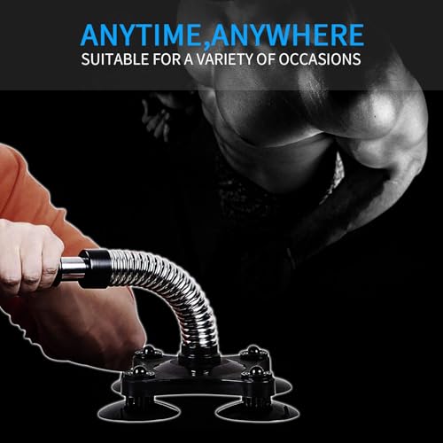 INNOLIFE Forearm Muscle Desktop stick Arm Wrestling Trainer | Forearm Equipment Grips Wrist Muscle Developer Strength Fitness Suitable for desktop