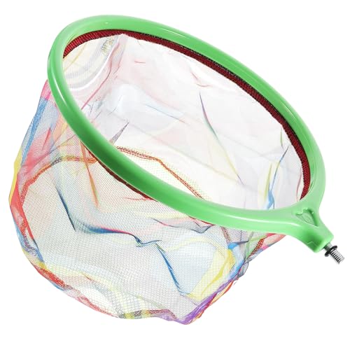 SEWACC Fish Landing Net and Shrimp Net with Nano EVA Mesh 25Cm for Aquarium Filter Use Dense Mesh Fish Tank Accessory Suitable for and Shrimp Catching