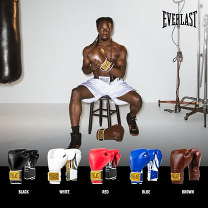 Everlast Everlast Classic Training Glove - color: BLACK, size: 14OZ
