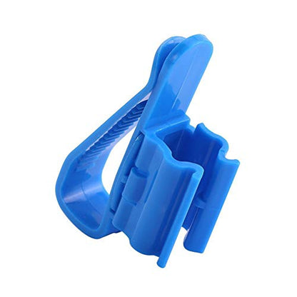 3 Pcs Fish Tank Hose Support Multi-Functional Blue Mounting Water Pipe Clip 8-16 mm Pipe Holder Aquarium Supplies Accessories
