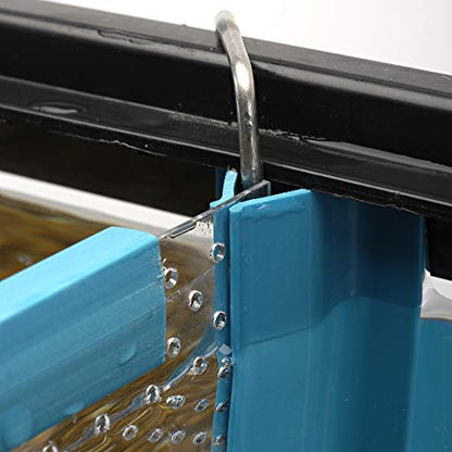 Penn-Plax Aqua Life Tank Divider - Super Size Aquarium Separator - Instantly Converts One Tank into Two, Easy Setup for Fish Breeding, Isolation, Aggression Control & Water Flow 11 3/8 x 17 1/2 Inches