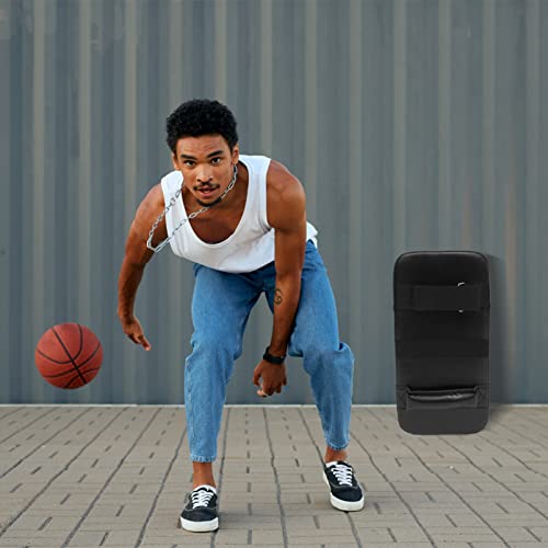 Happyyami Sports Shield Blocking Pad Training Basketball Blocker Bag Soccer Football Hockey Arts Kick Shield Kickboxing Football Training Equipment