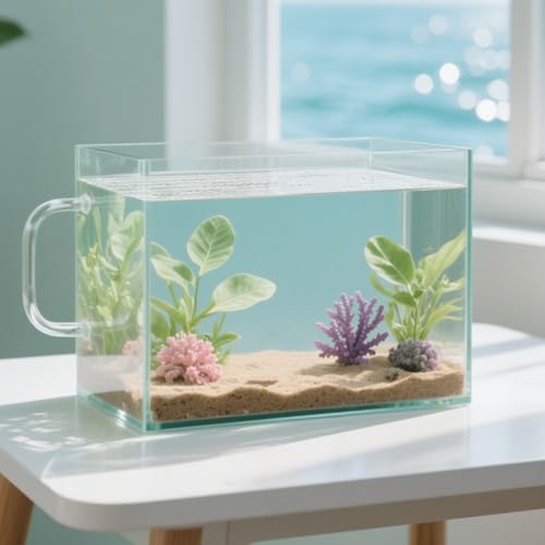 Luxshiny 10pcs Aquarium Fish Isolation Board Fine Mesh Plastic Egg Crate Divider Panel 30x15cm Detachable Grid for Breeding and Fish Tank Partition