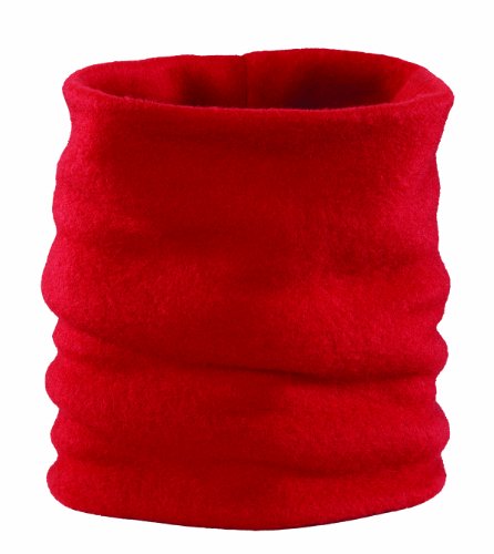 Seirus Innovation 2655 Micro Fleece Polartec Neck Up - Protection and Warmth for your Neck and Face - color: Red
