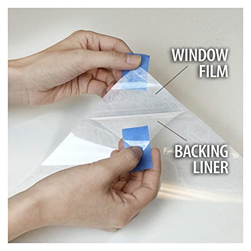 BDF S2M Window Film Clear UV Blocking - 30in X 50ft - size: 30in X 50ft