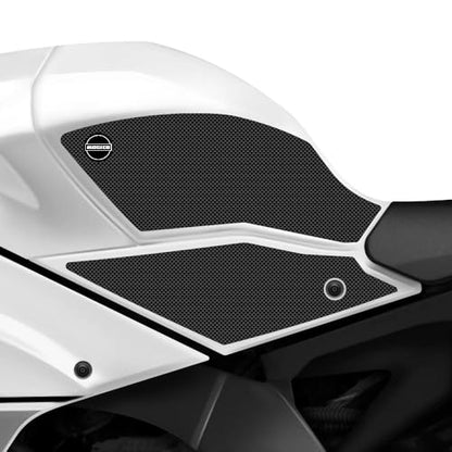 Tank Grips for Yamaha YZF-R1 2020+ Motorcycle Accessories Anti-slip Pads/Traction Non-Slip Mats Fuel Tank Protection